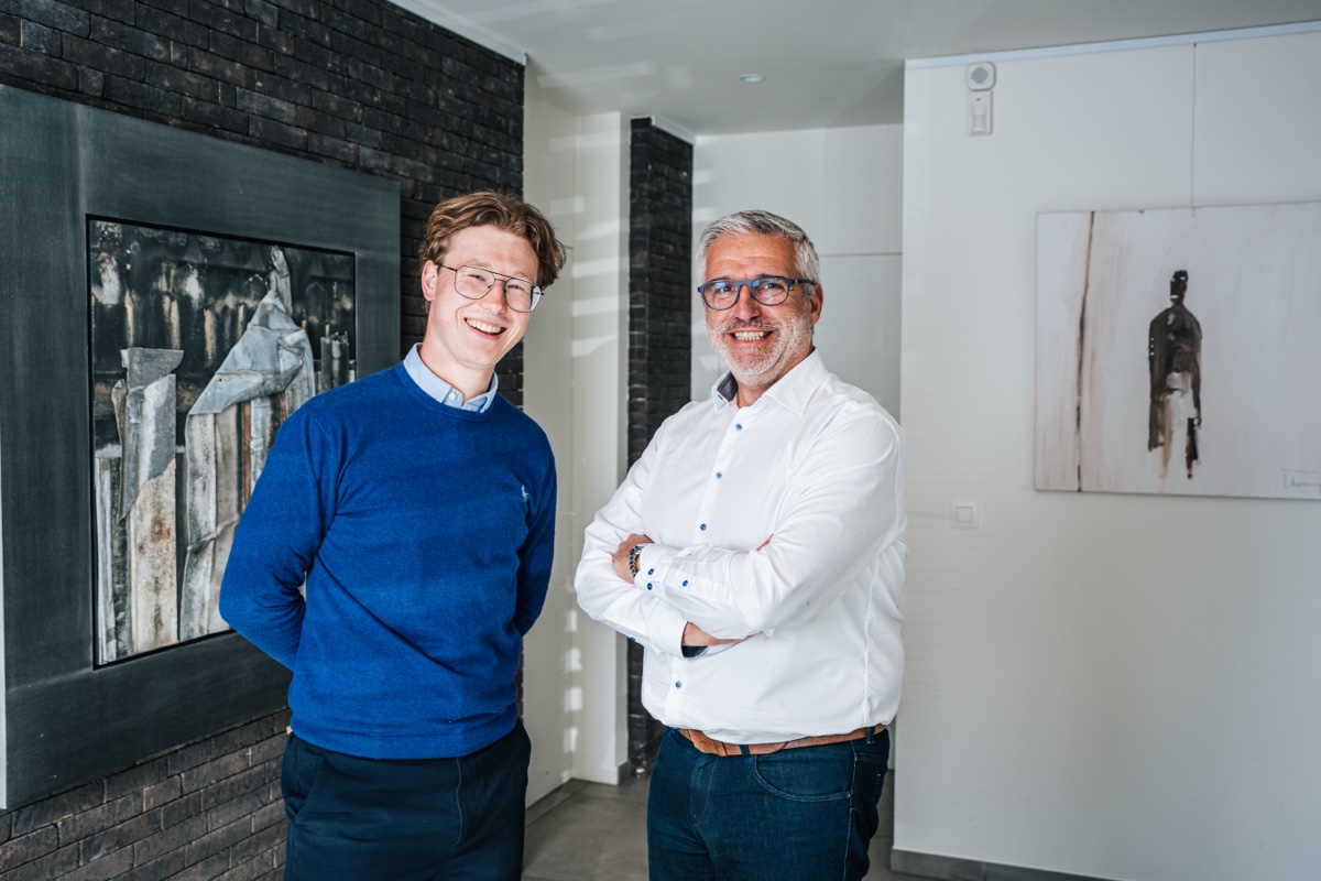 Franky Van Bockstaele et Branko Van Eerenbruch, BACCA Accountants