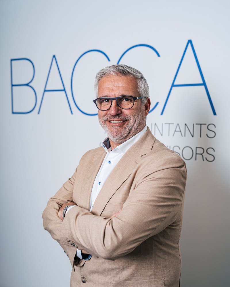 Franky, gérant de BACCA Accountants