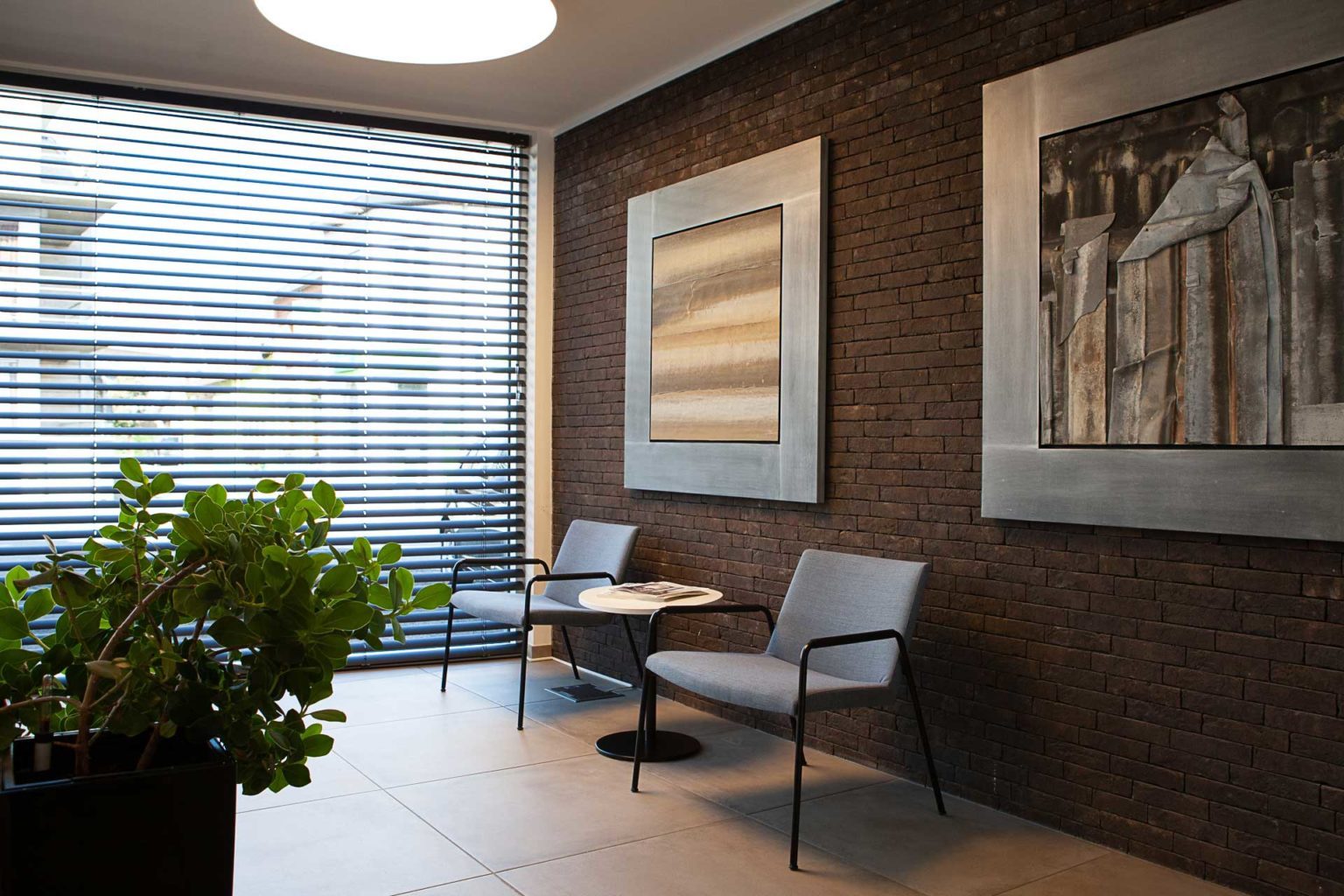 Intérieur du bureau de BACCA Accountants à Ninove