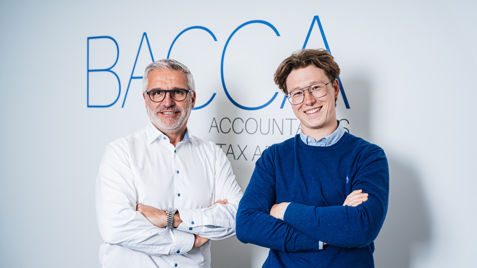 Franky et Branko de BACCA Accountants